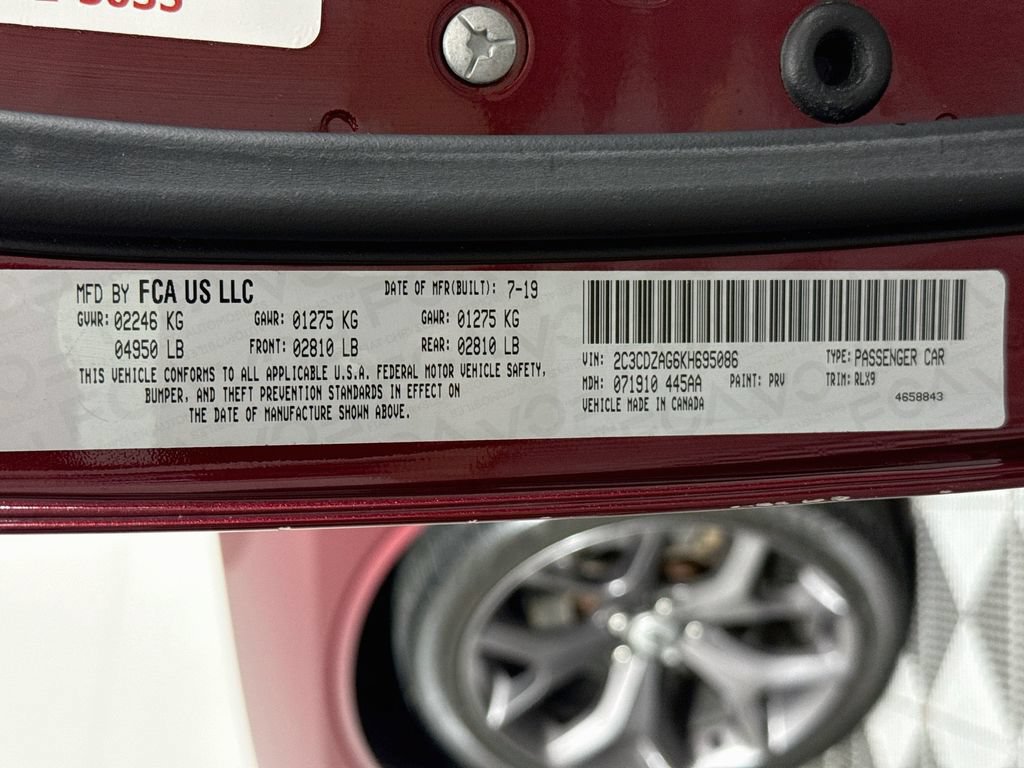 Used 2019 Dodge Challenger SXT w/ Plus Package RWD image 31