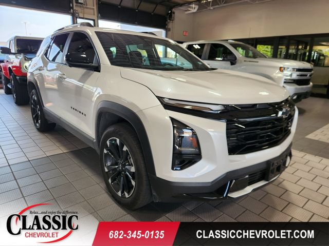 Used 2025 Chevrolet Equinox RS w/ Safety and Technology Package