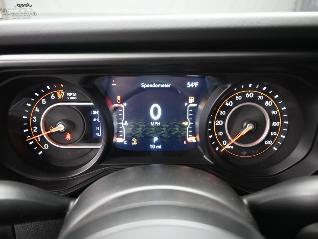 New 2026 Jeep Gladiator Sport AWD/4WD image 32