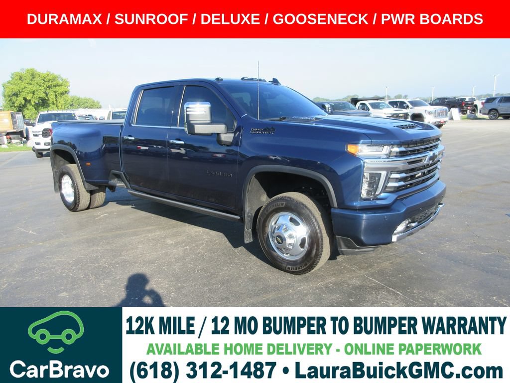 Certified 2023 Chevrolet Silverado 3500 High Country AWD/4WD image 1