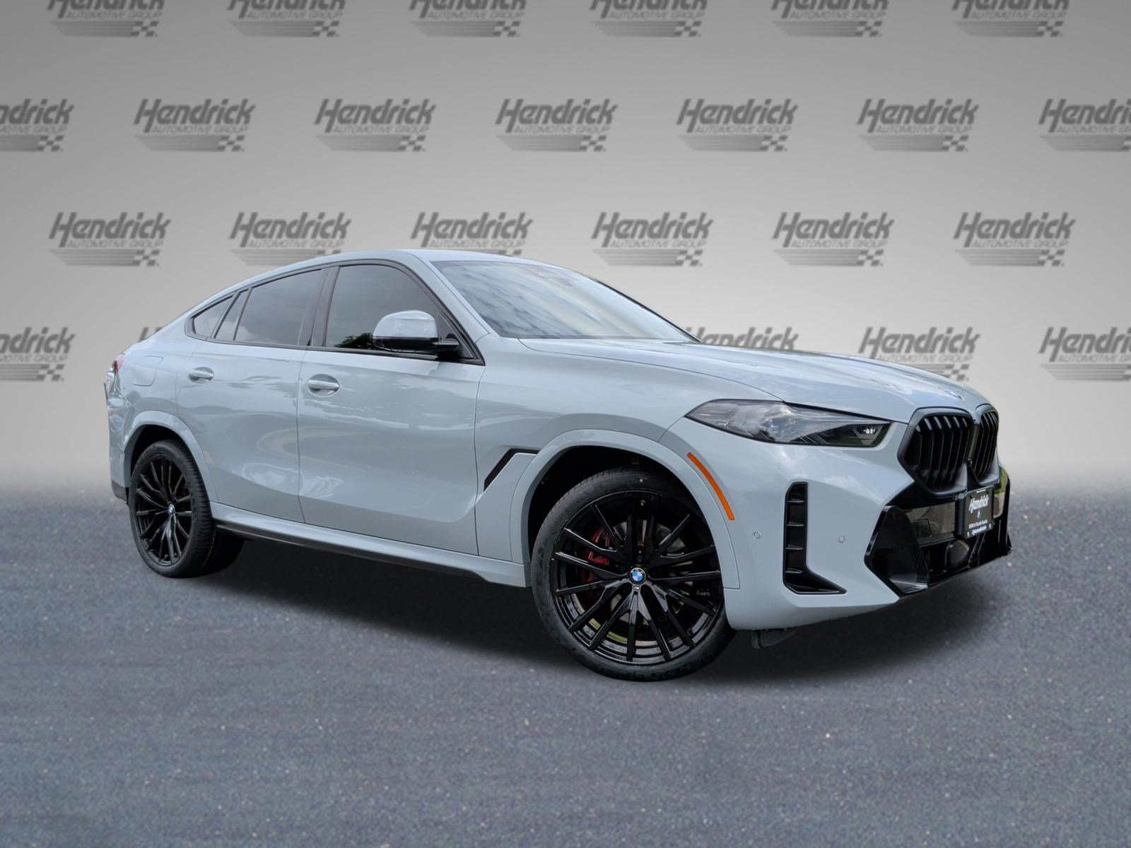 Certified 2024 BMW X6 xDrive40i w/ Premium Package AWD/4WD image 2