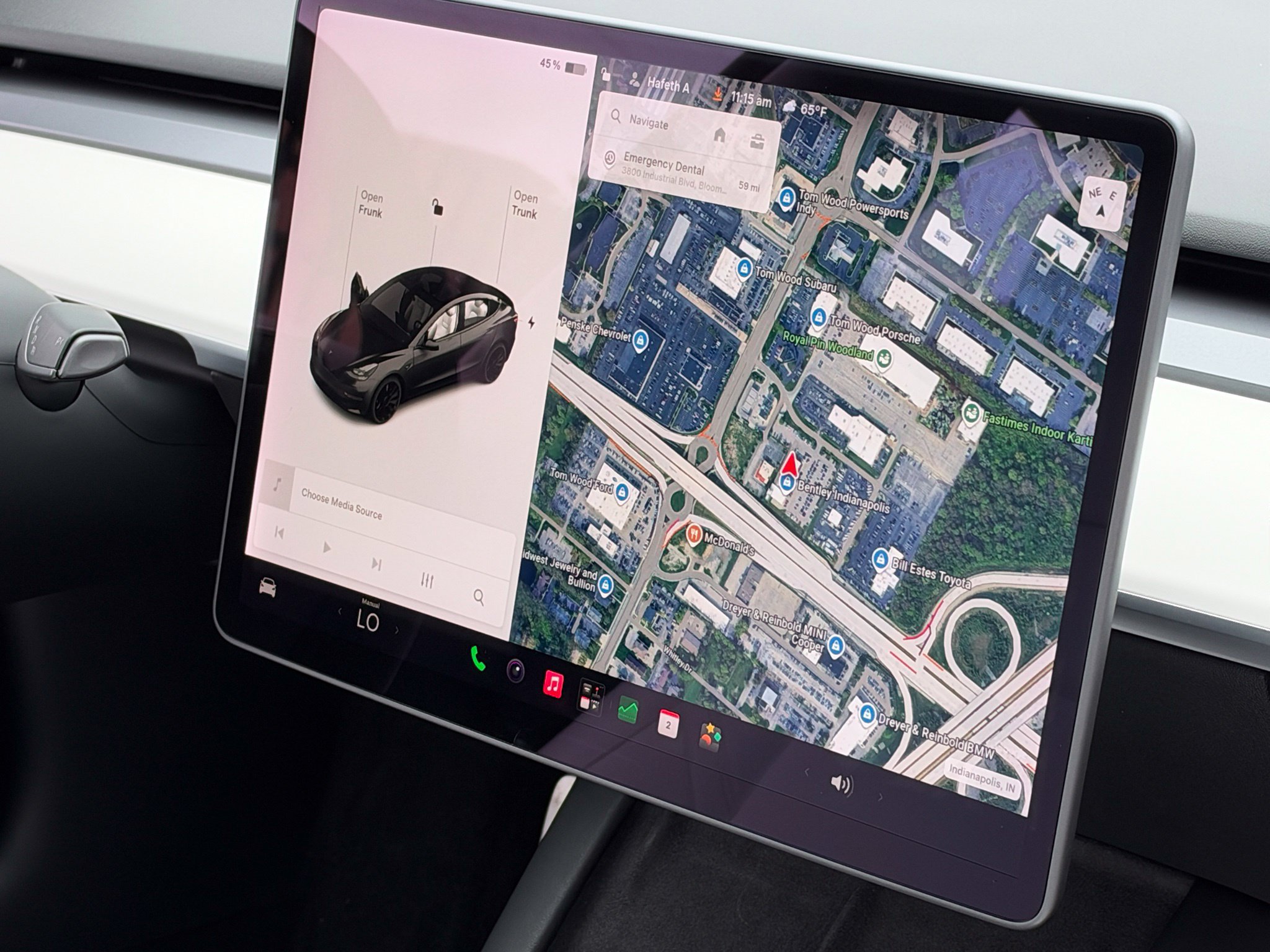 Used 2022 Tesla Model 3 Performance AWD/4WD image 36