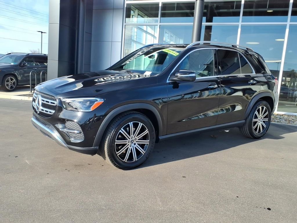 Certified 2026 Mercedes-Benz GLE 350 4MATIC image 2