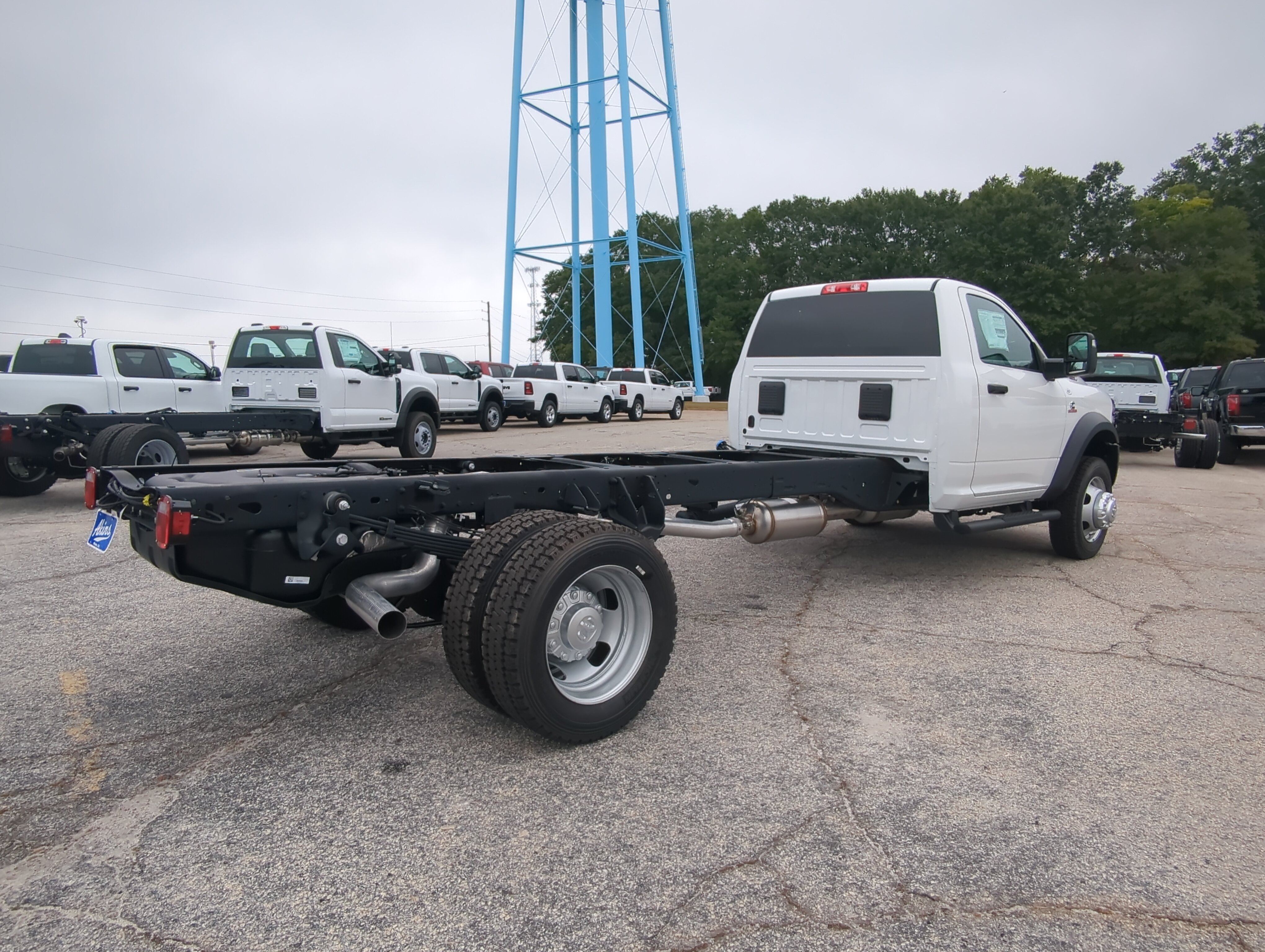 New 2026 RAM 5500 Tradesman w/ Chrome Appearance Group RWD image 3