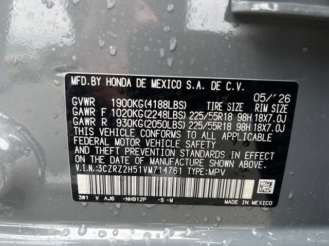 New 2027 Honda HR-V Sport image 17