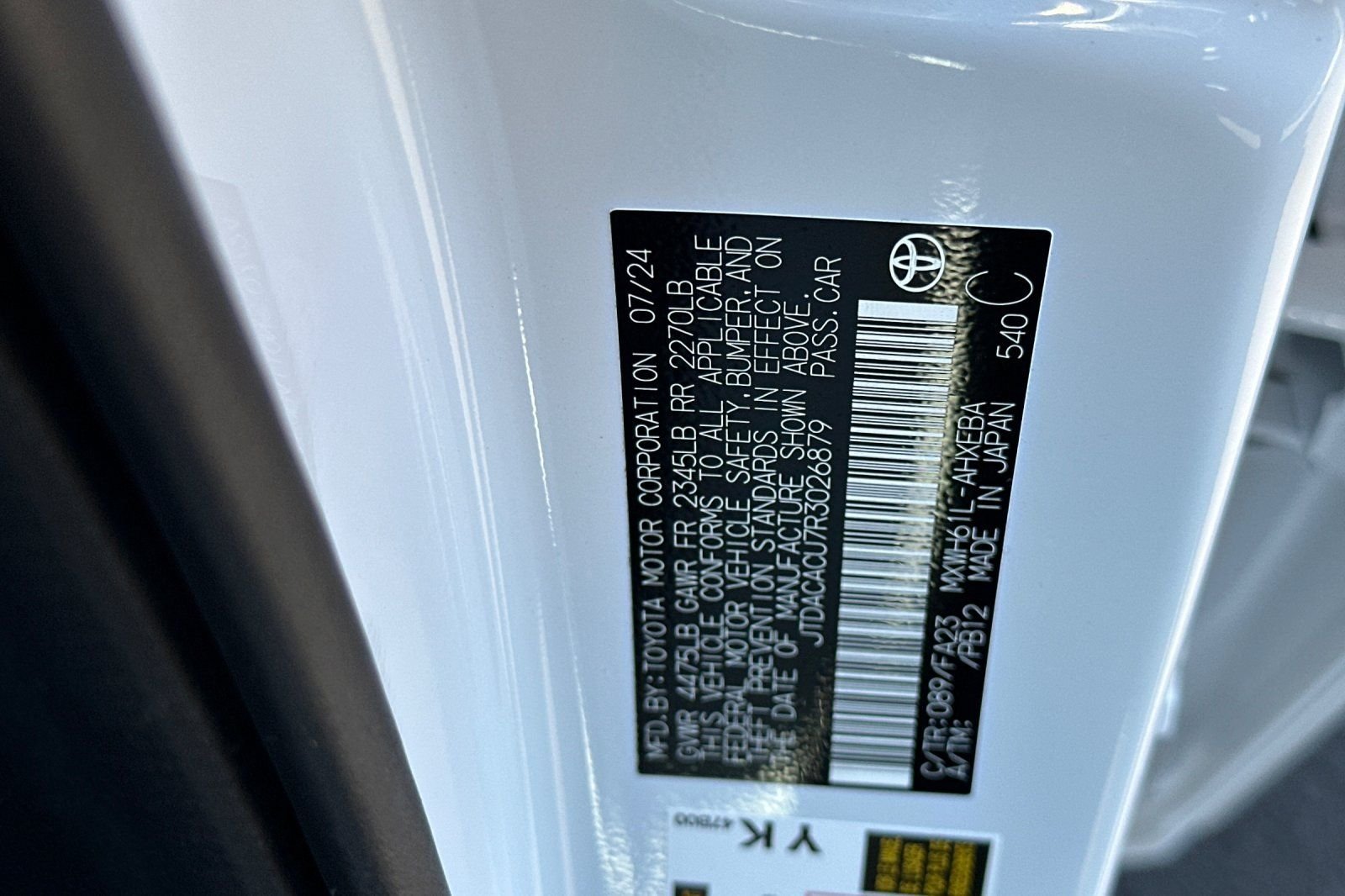 Used 2024 Toyota Prius Prime FWD image 36