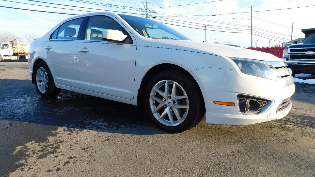 Used 2012 Ford Fusion SEL