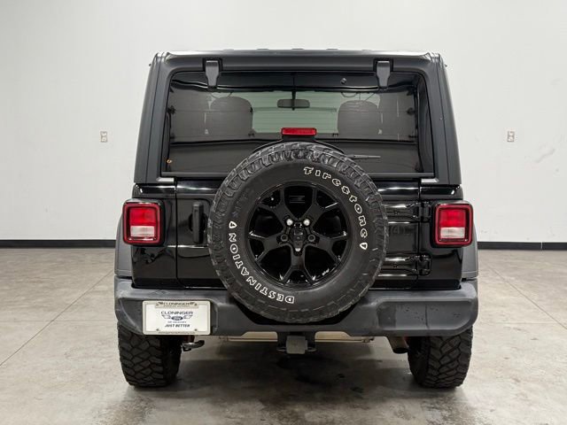 Used 2021 Jeep Wrangler Willys image 10