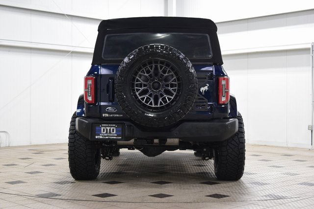 Used 2021 Ford Bronco Outer Banks image 6