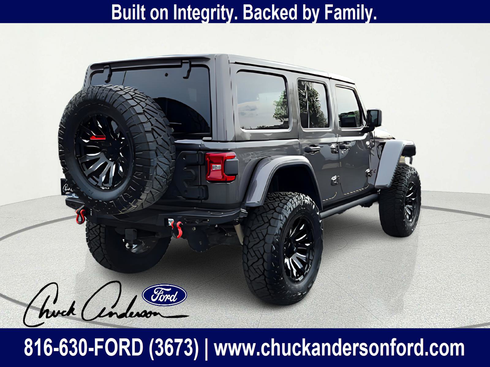 Used 2019 Jeep Wrangler Unlimited Rubicon AWD/4WD image 7