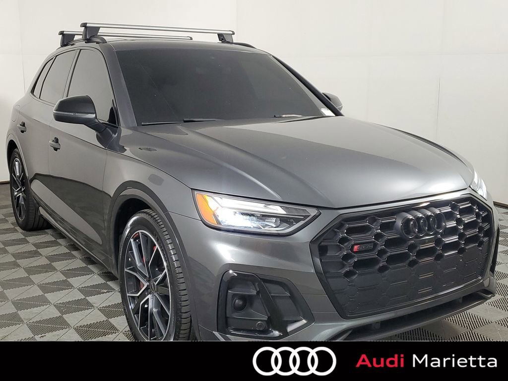 Certified 2023 Audi SQ5 Premium Plus w/ Premium Plus Package