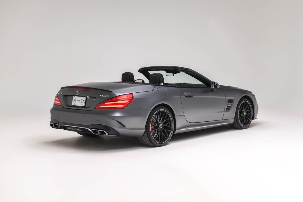 Used 2017 Mercedes-Benz SL 63 AMG image 3