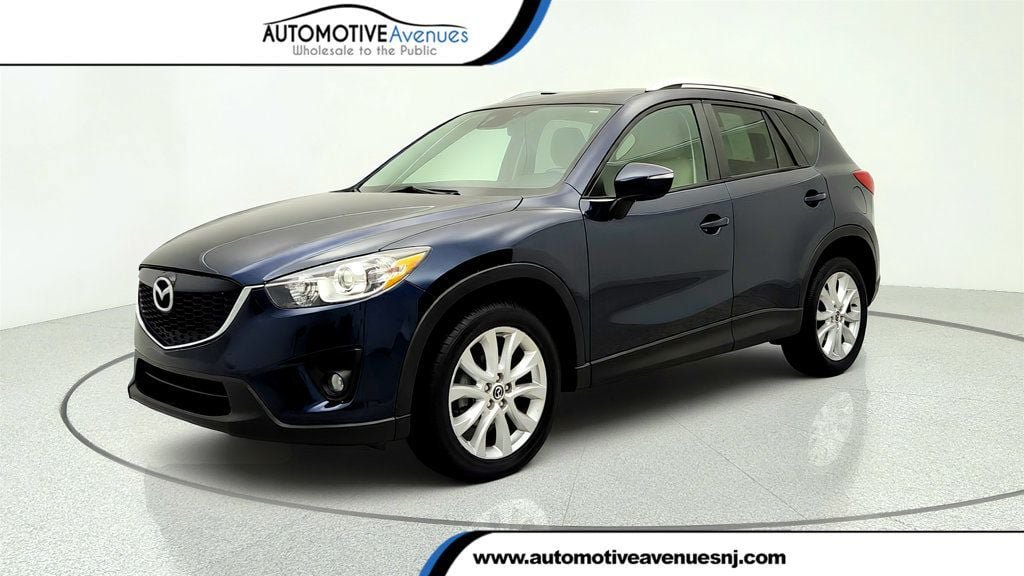 Used 2015 MAZDA CX-5 Grand Touring