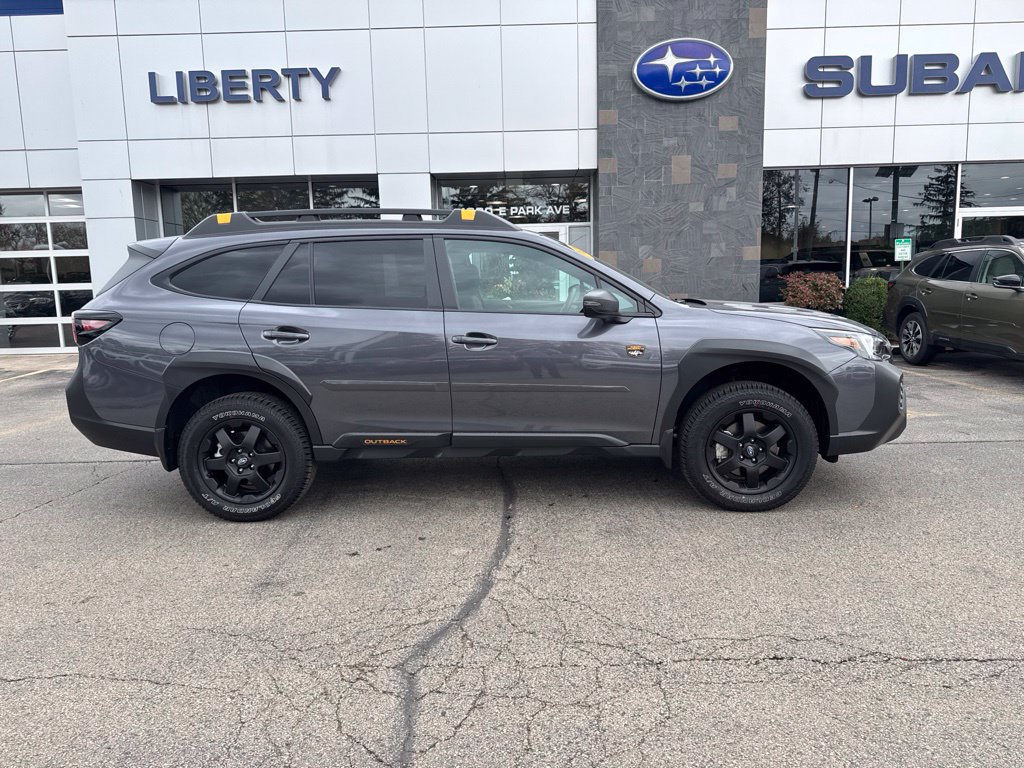 Certified 2025 Subaru Outback Wilderness AWD/4WD image 2