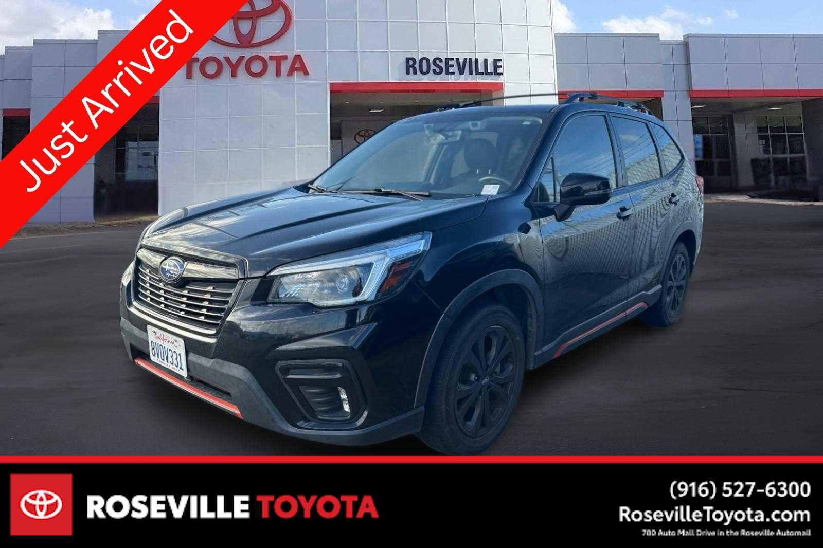 Used 2021 Subaru Forester Sport w/ Popular Package #2