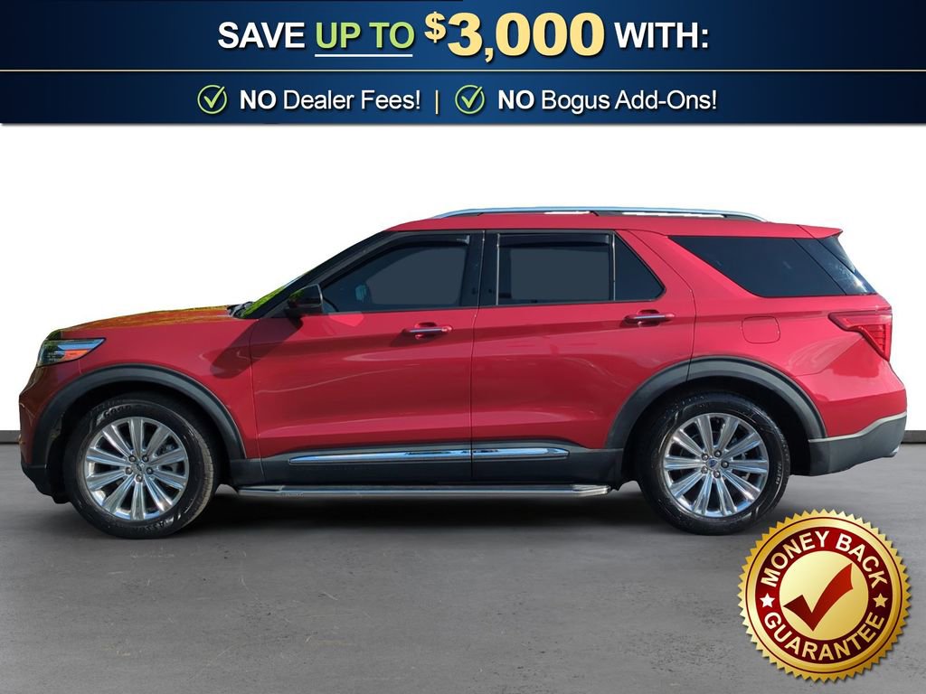 Used 2020 Ford Explorer Limited RWD image 2