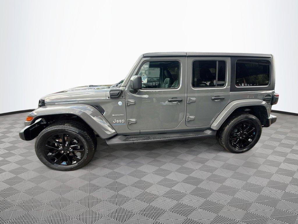 Certified 2023 Jeep Wrangler Unlimited Sahara w/ Cold Weather Group AWD/4WD image 9