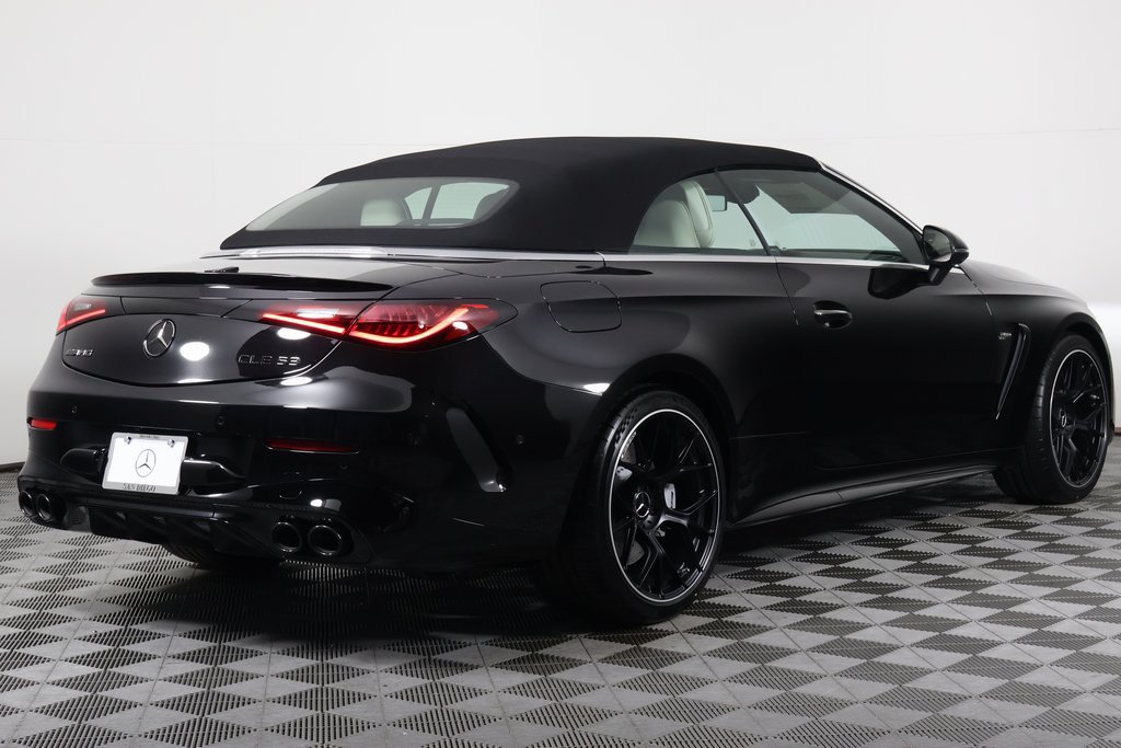 New 2027 Mercedes-Benz CLE 53 AMG 4MATIC Cabriolet image 2