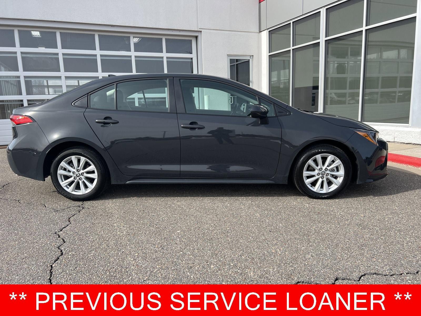 Used 2025 Toyota Corolla LE w/ LE Premium Package FWD image 1