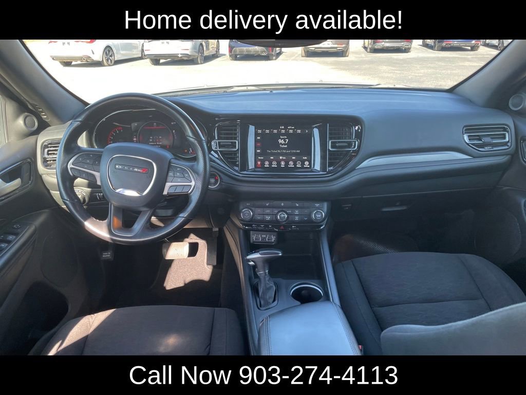 Used 2024 Dodge Durango SXT w/ SXT Blacktop Group image 15