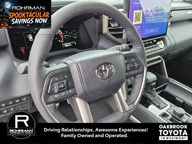 New 2026 Toyota Sequoia Platinum w/ TRD Off-Road Package AWD/4WD image 11