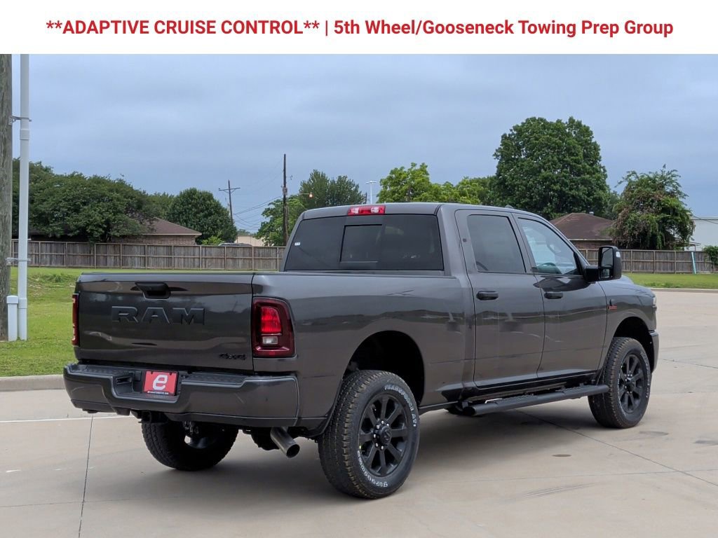 New 2026 RAM 2500 Tradesman AWD/4WD image 7