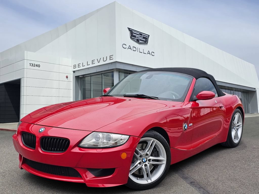 Used 2007 BMW M Roadster RWD image 1