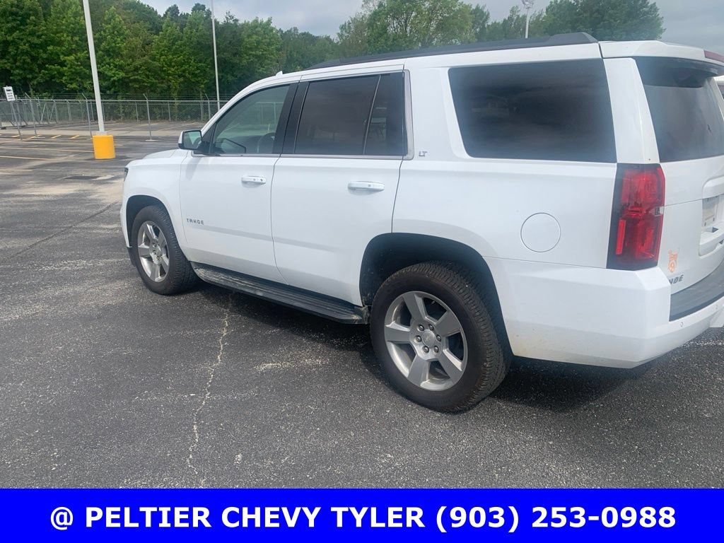 Used 2020 Chevrolet Tahoe LT w/ Luxury Package RWD image 4