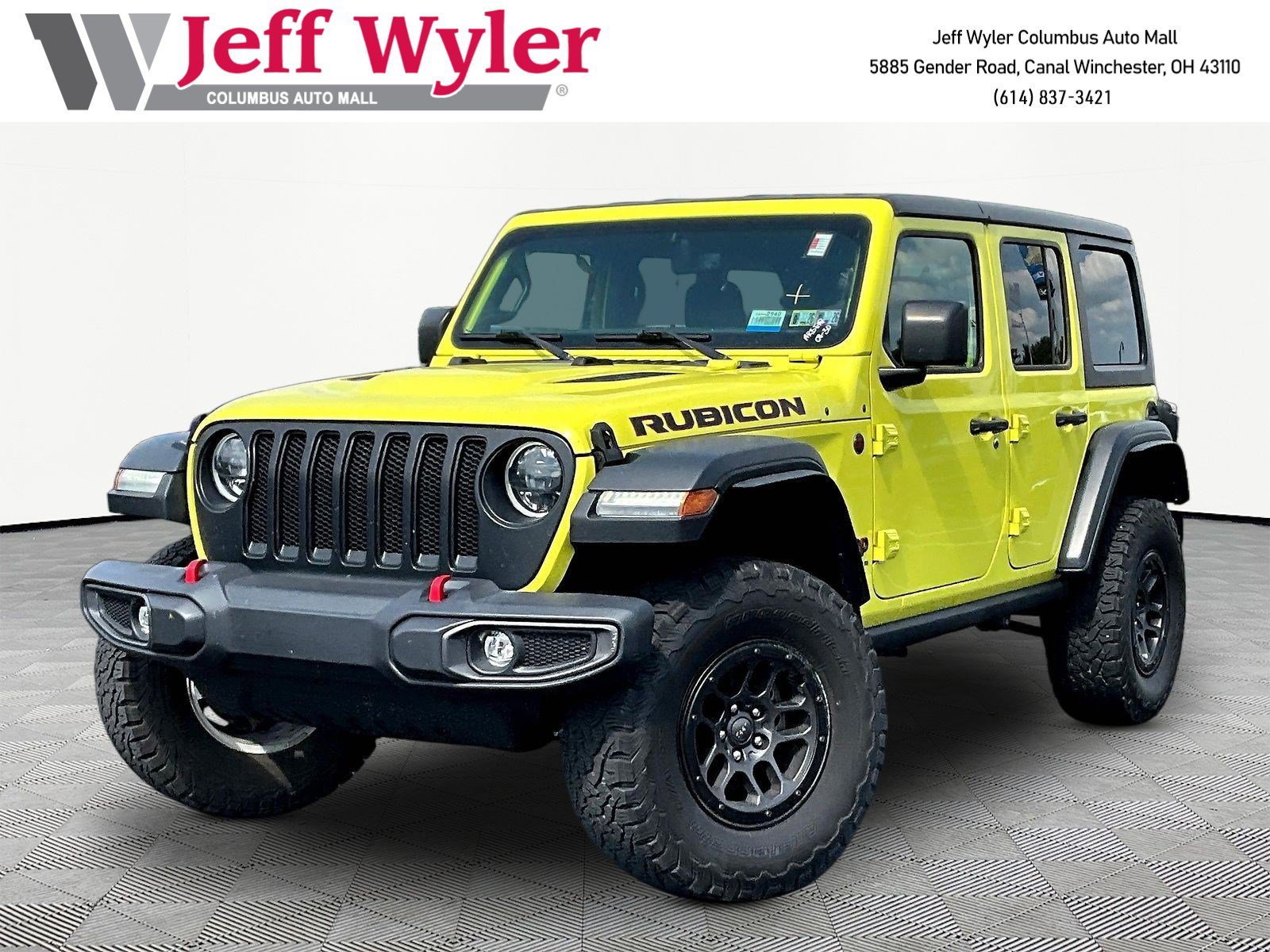 Used 2023 Jeep Wrangler Unlimited Rubicon w/ Xtreme 35 Tire Package