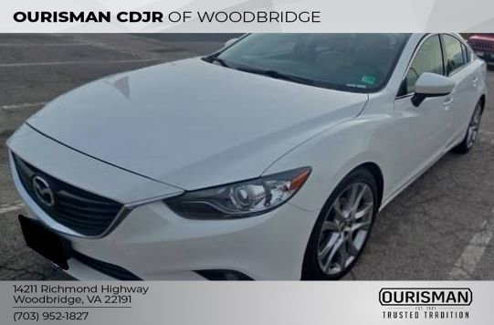 Used 2014 MAZDA MAZDA6 Grand Touring FWD image 3