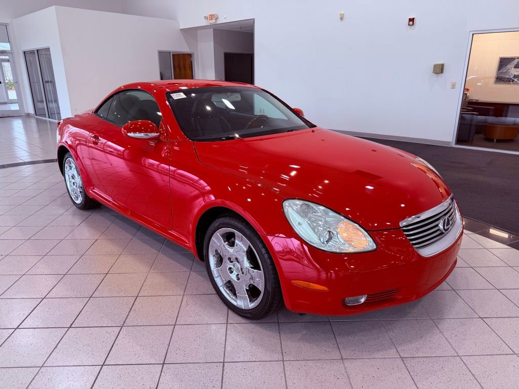 Used 2005 Lexus SC 430 Convertible image 14