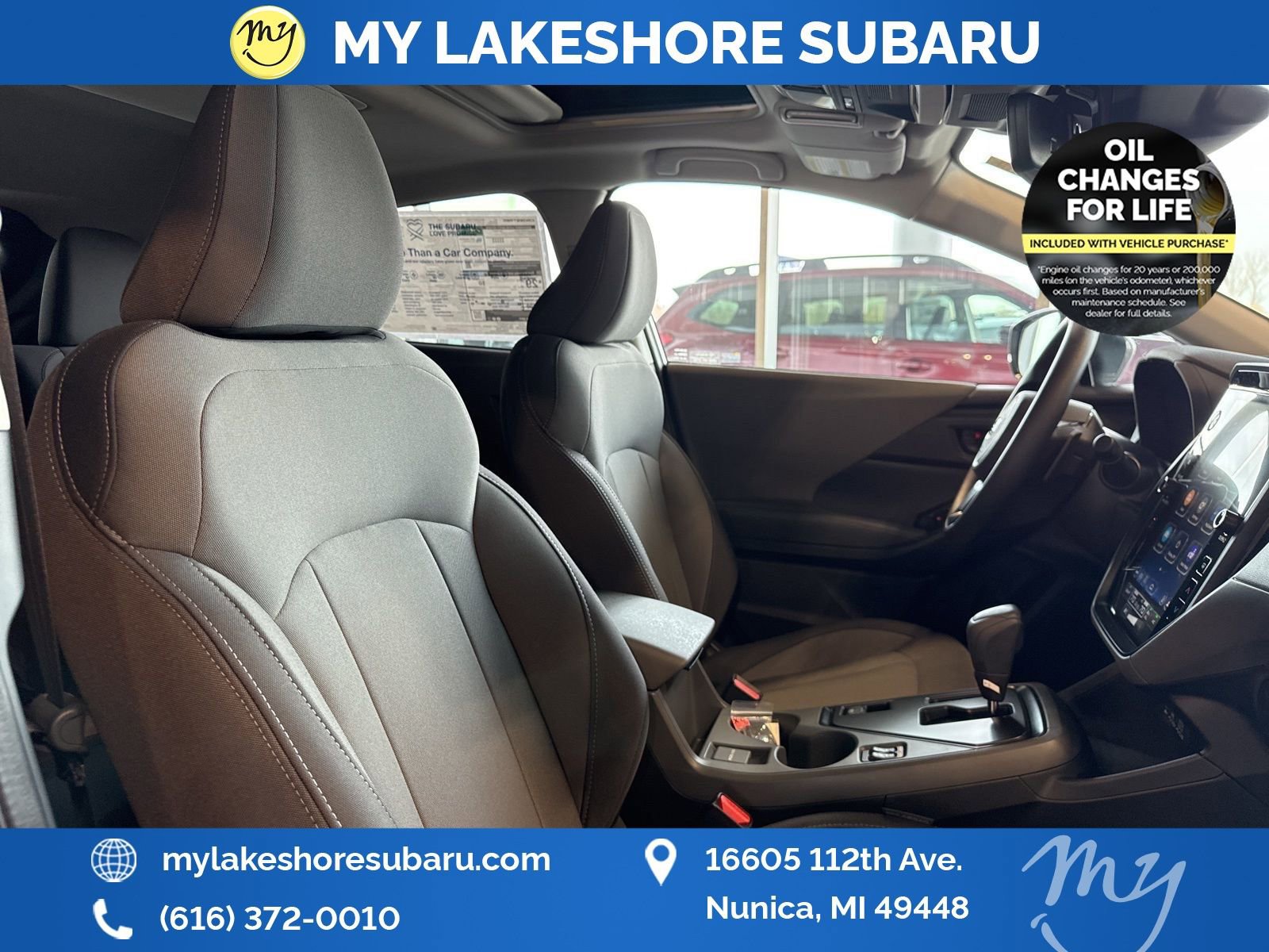 New 2026 Subaru Crosstrek 2.0i Premium image 26