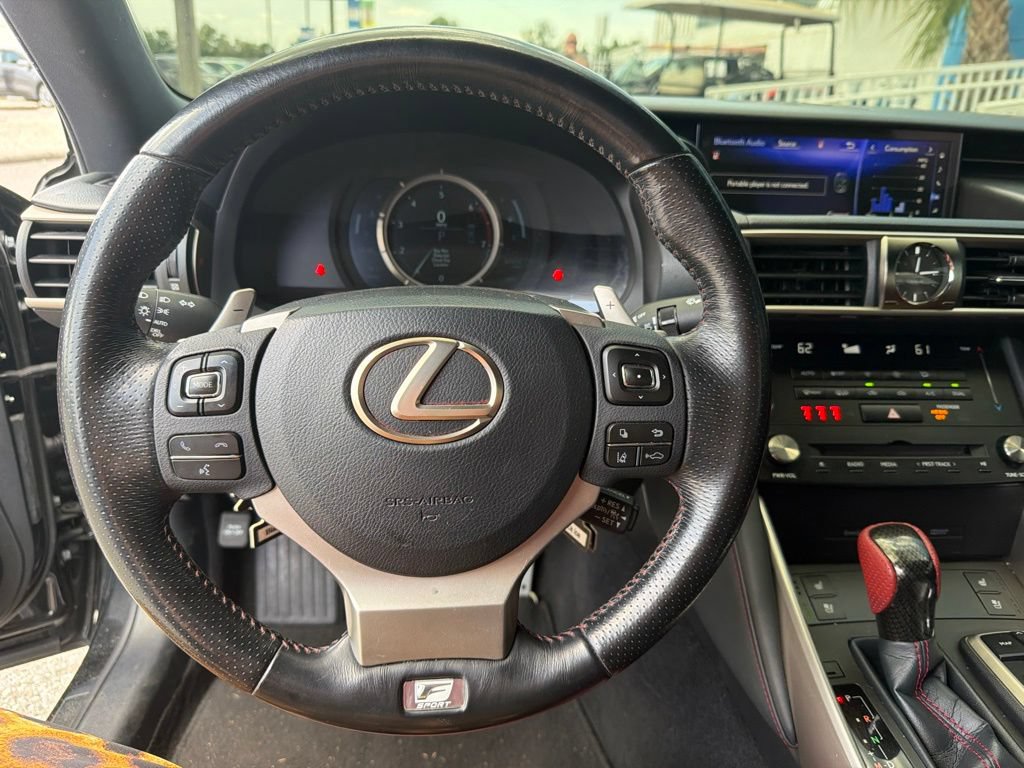 Used 2017 Lexus IS 200t F Sport w/ F Sport Package RWD image 16