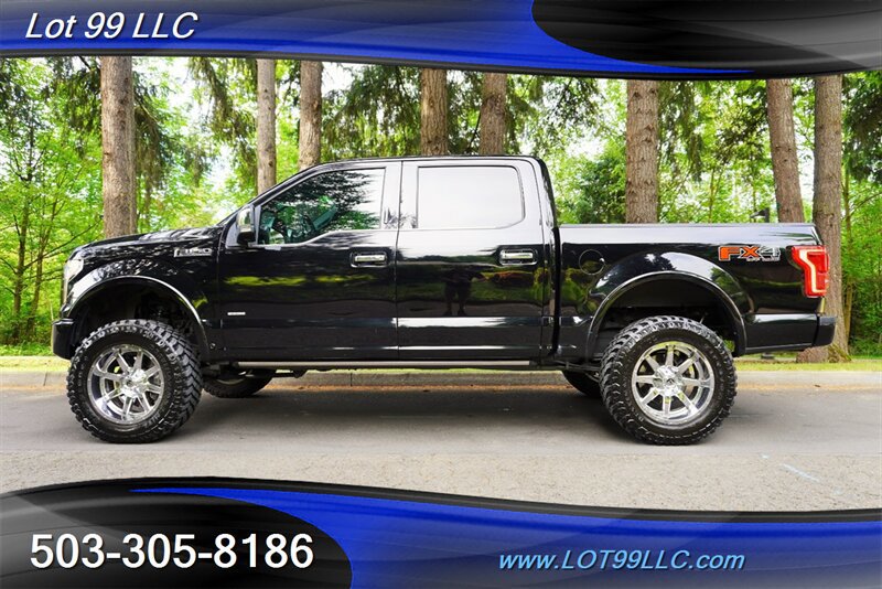 Used 2017 Ford F150 Platinum w/ Equipment Group 701A Luxury