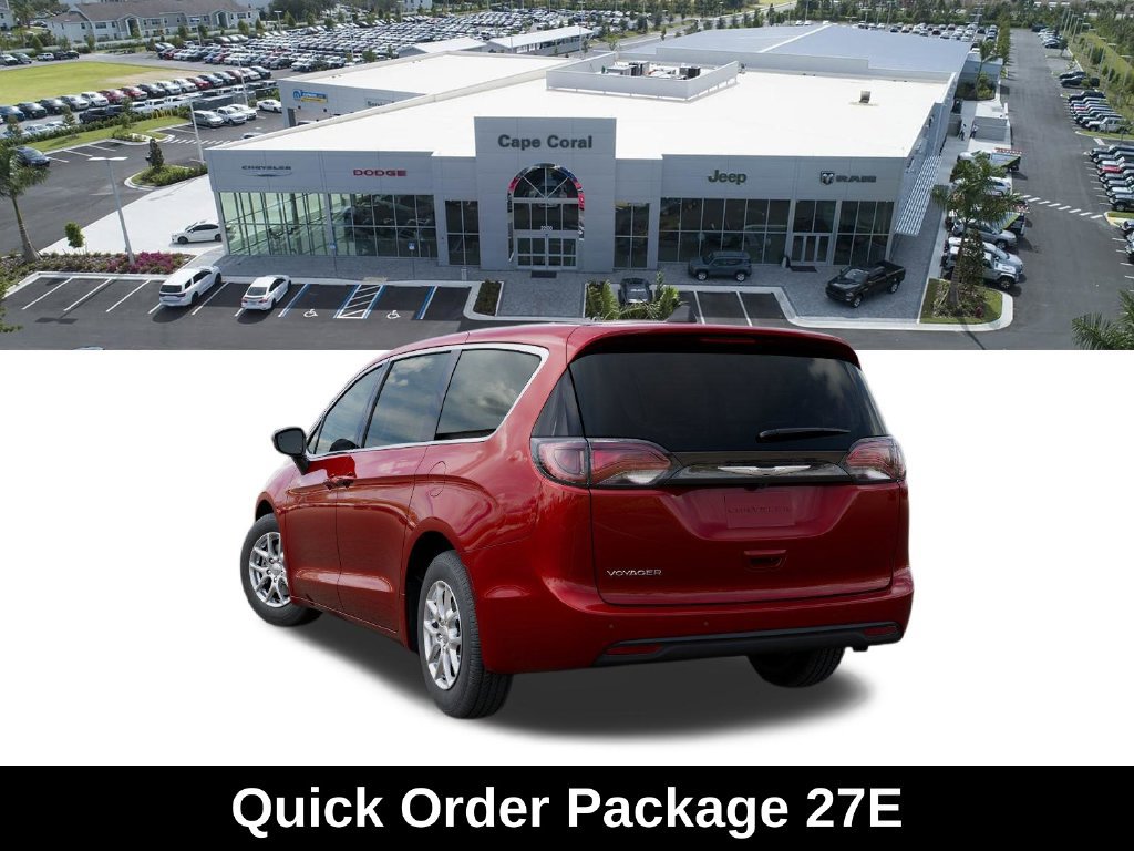 New 2027 Chrysler Pacifica LX FWD image 3
