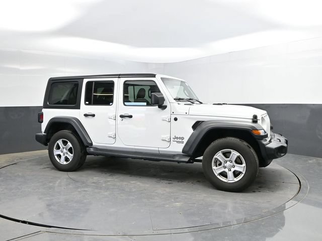 Certified 2018 Jeep Wrangler Unlimited Sport S AWD/4WD image 4