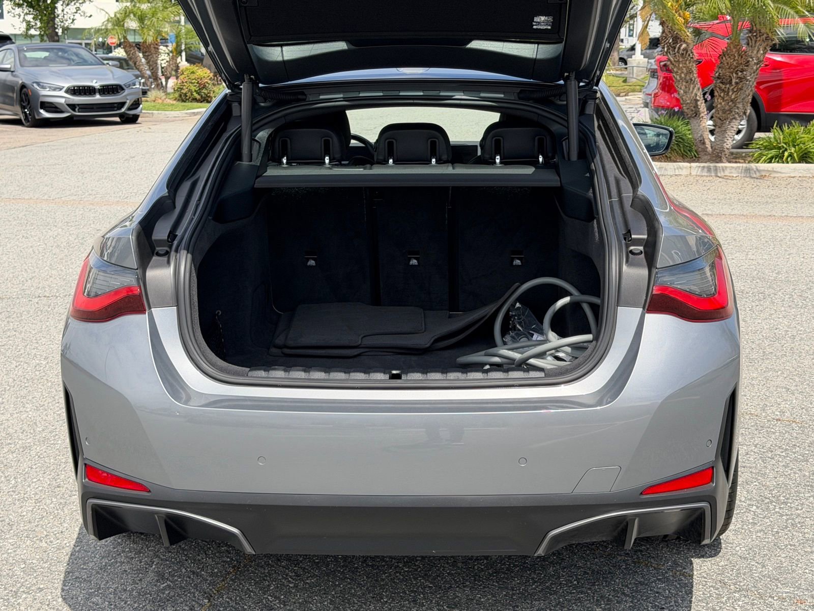 Certified 2024 BMW i4 eDrive35 w/ Parking Assistance Package RWD image 17