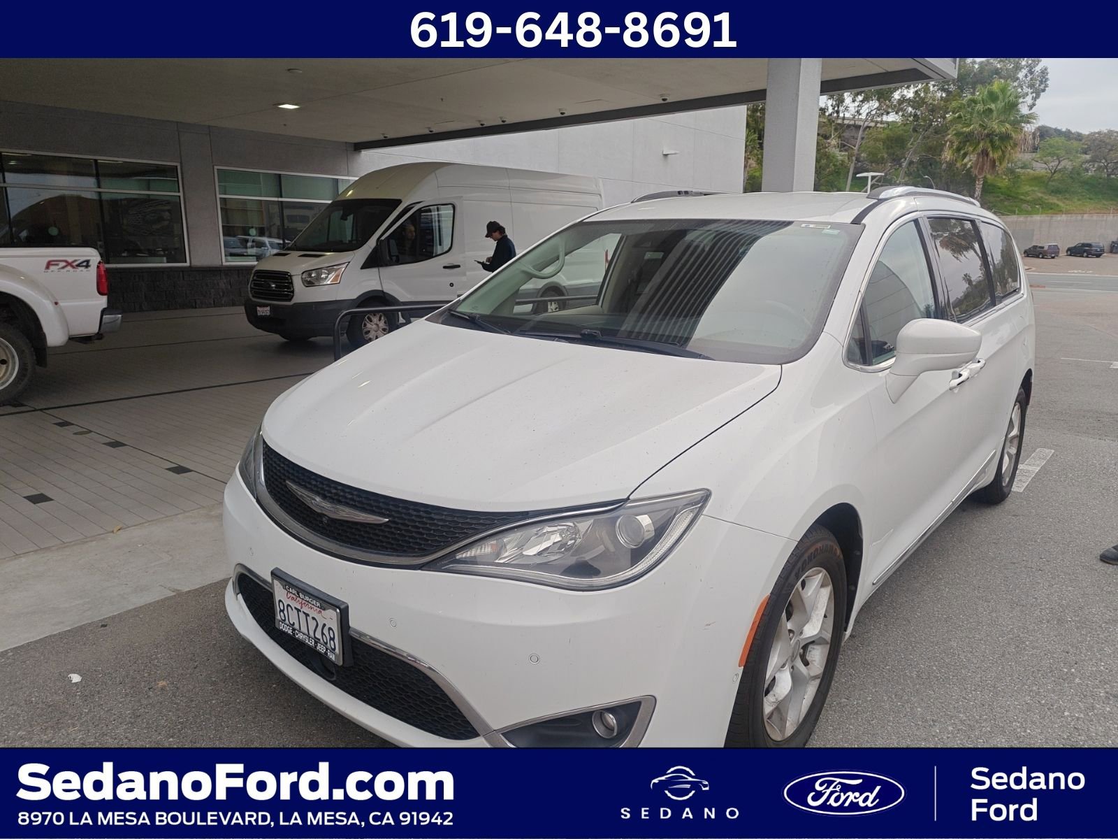 Used 2017 Chrysler Pacifica Touring-L Plus w/ Advanced Safetytec Group image 1