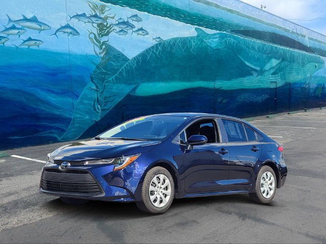 Certified 2026 Toyota Corolla LE FWD image 3
