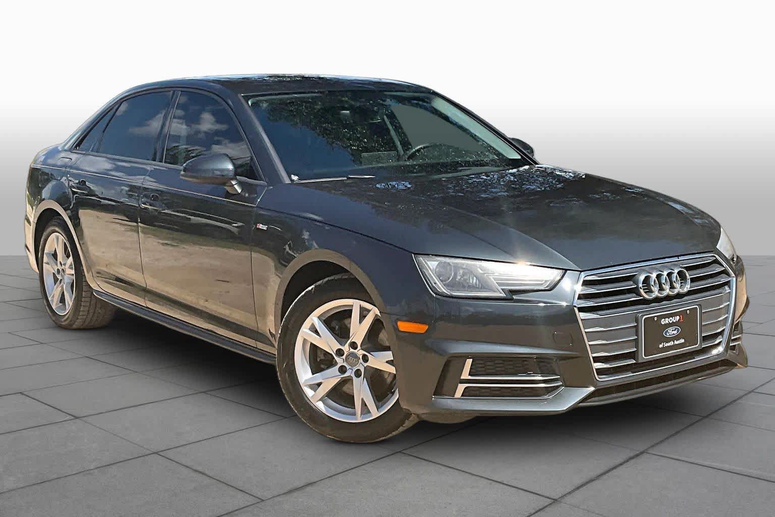 Used 2018 Audi A4 2.0T Ultra Premium w/ Convenience Package FWD image 3