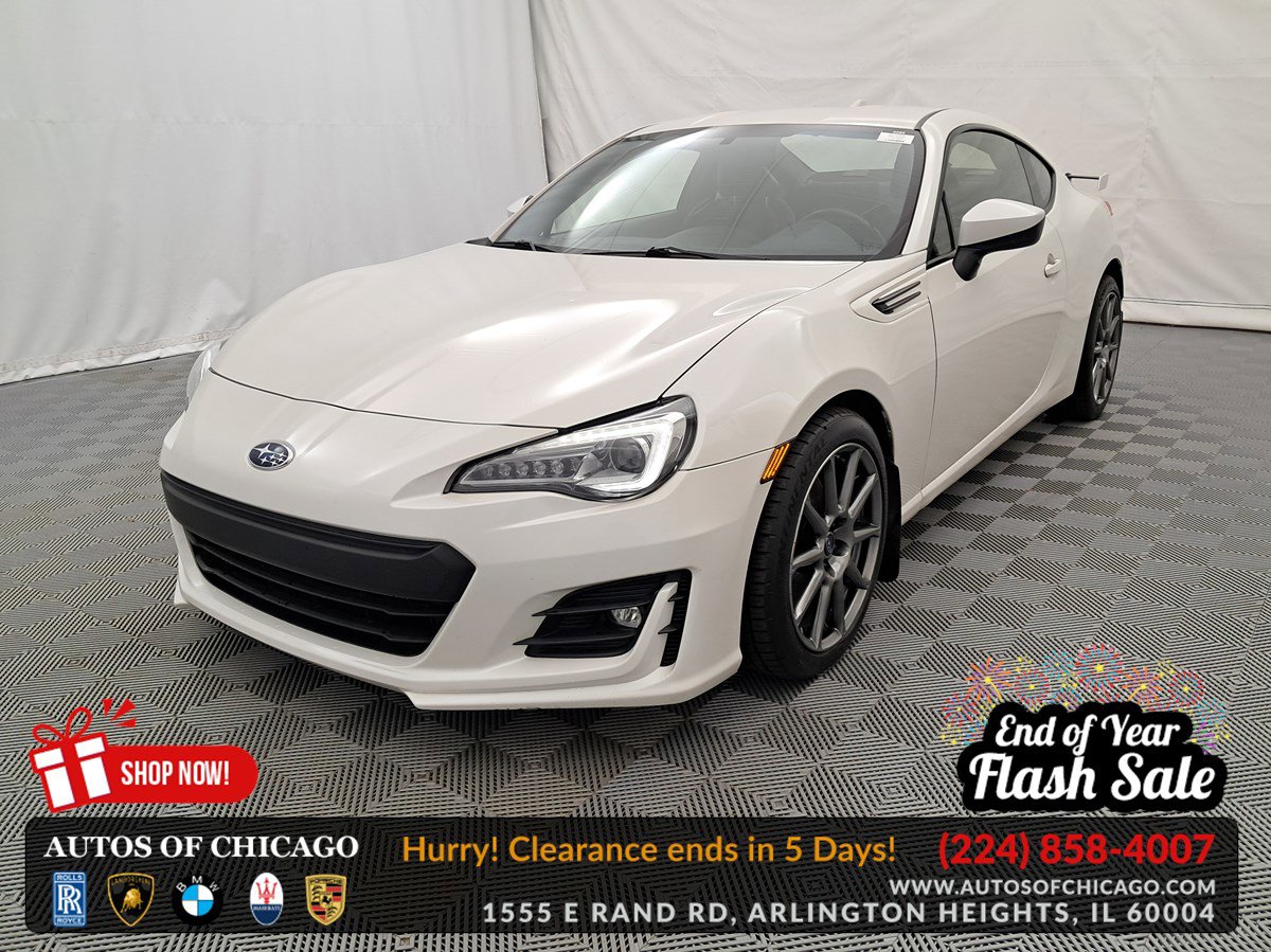 Used 2019 Subaru BRZ Limited w/ Performance Package