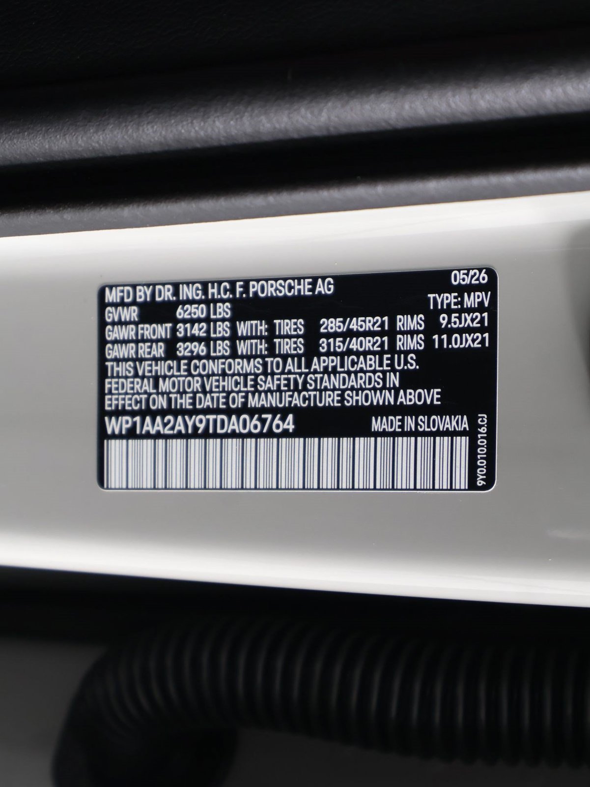 New 2026 Porsche Cayenne AWD/4WD image 24