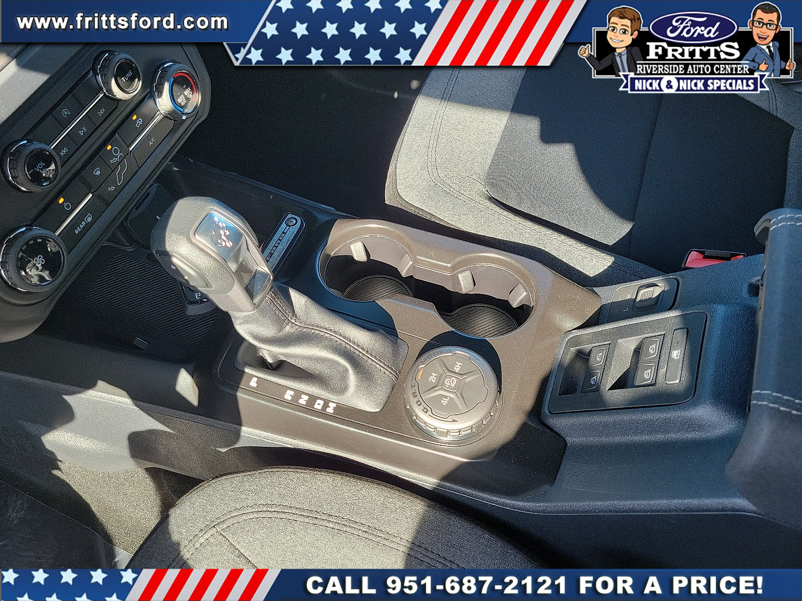 New 2026 Ford Bronco Big Bend w/ Black Appearance Package AWD/4WD image 9