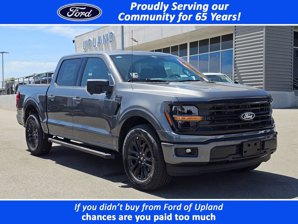 New 2026 Ford F150 XLT w/ Equipment Group 302A MID