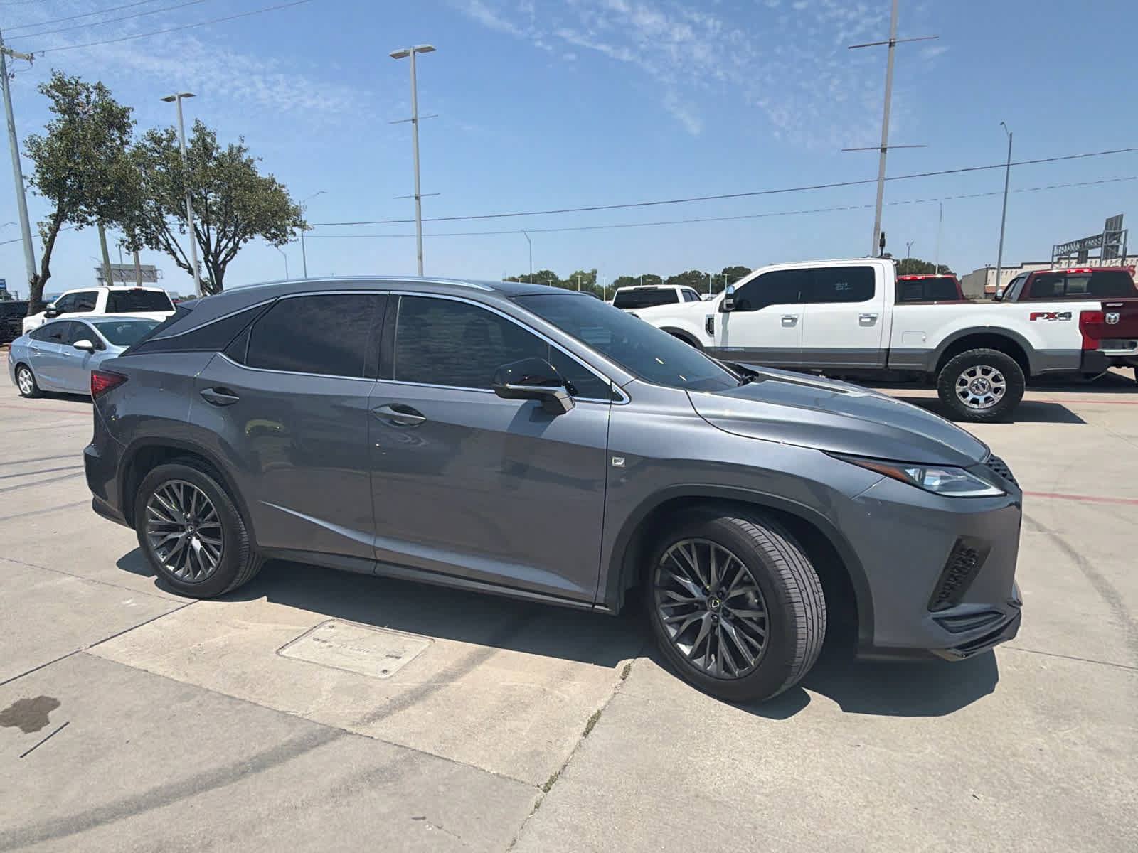 Used 2021 Lexus RX 450h F Sport AWD/4WD image 5
