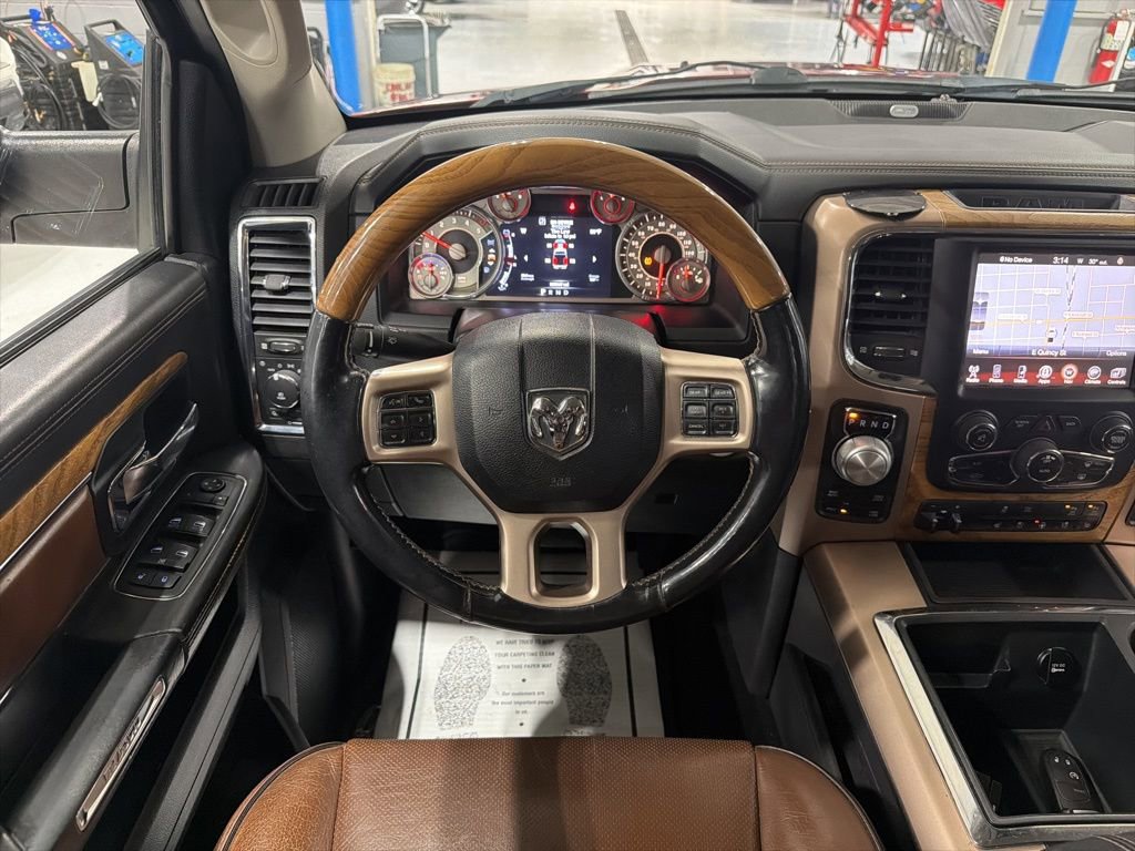 Used 2014 RAM 1500 Laramie Longhorn w/ Convenience Group image 2