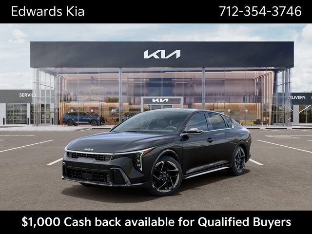 New 2026 Kia K4 EX
