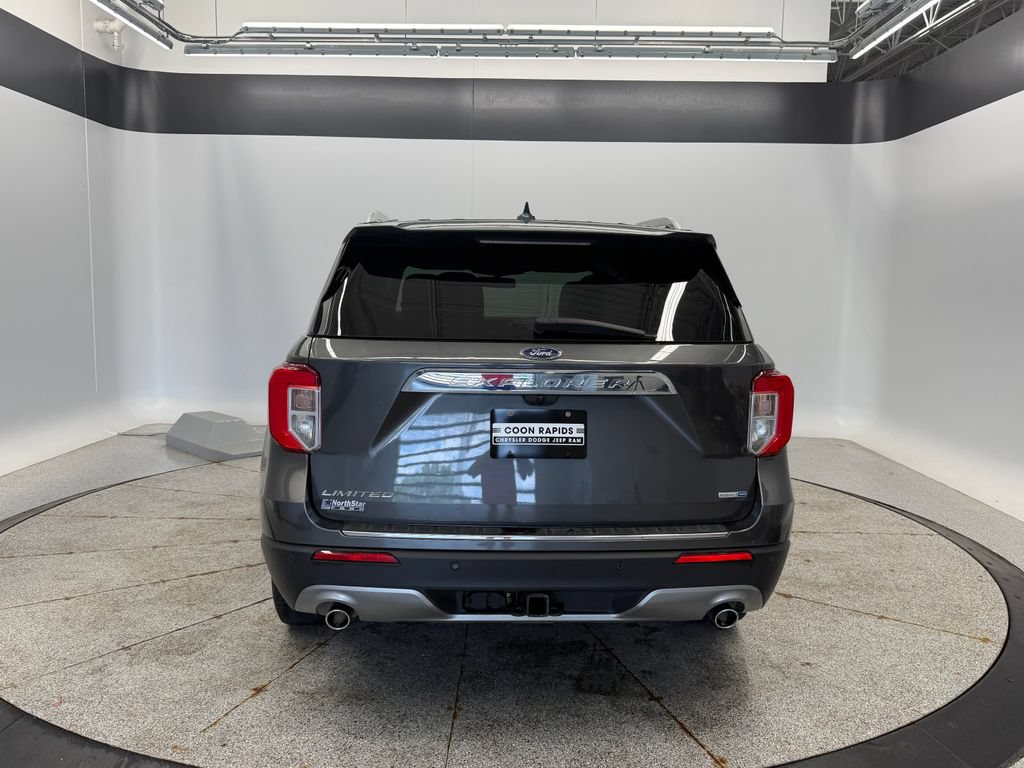 Used 2020 Ford Explorer Limited w/ Class III Trailer Tow Package AWD/4WD image 11