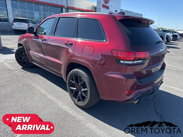 Used 2017 Jeep Grand Cherokee SRT AWD/4WD image 18