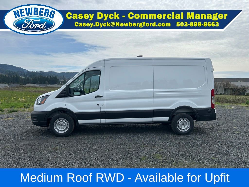 New 2026 Ford Transit 250 148 Medium Roof w/ Load Area Protection Package